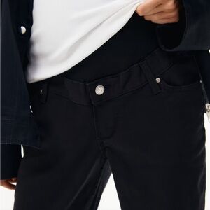 H&M maternity flare jeans